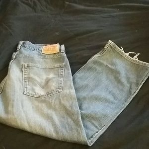 Levi's 569 jeans